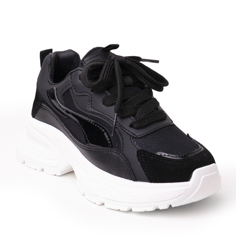 Price Shoes Tenis Moda Mujer 822632NEGRO
