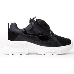 Price Shoes Tenis Moda Mujer 822632NEGRO