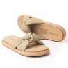 Priceshoes Sandalias Planas Mujeres 902BOM-05OLIVA