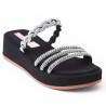 Priceshoes Sandalias Planas Mujeres 4725211NEGRO