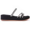Priceshoes Sandalias Planas Mujeres 4725211NEGRO