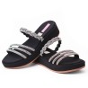 Priceshoes Sandalias Planas Mujeres 4725211NEGRO