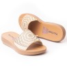 Price Shoes Sandalia Confort Mujer 692P109CHAMPANA