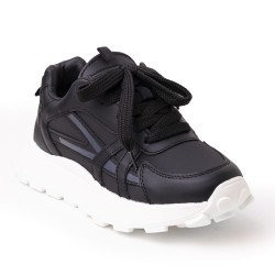 Price Shoes Tenis Moda Mujer 822624NEGRO