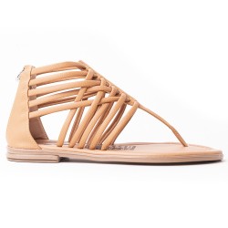 Priceshoes Sandalias Planas Mujeres 3022525AMARETTO