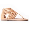 Priceshoes Sandalias Planas Mujeres 3022525AMARETTO