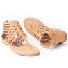 Priceshoes Sandalias Planas Mujeres 3022525AMARETTO