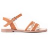Price Shoes Sandalias Planas Mujeres 912274MIEL