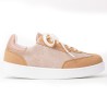 Price Shoes Tenis Moda Mujer 4222508BEIGE