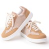 Price Shoes Tenis Moda Mujer 4222508BEIGE
