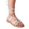 Priceshoes Sandalias Planas Mujeres 3022549PERLA