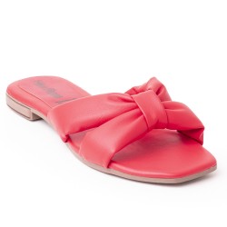 Priceshoes Sandalias Planas Mujeres 462JC010ROJO