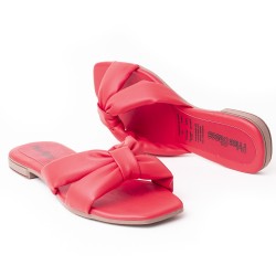 Priceshoes Sandalias Planas Mujeres 462JC010ROJO