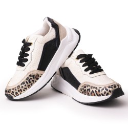 Price Shoes Tenis Moda Mujer 682MSD-02APRINT