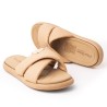 Priceshoes Sandalias Planas Mujeres 902BOM-01CAMEL
