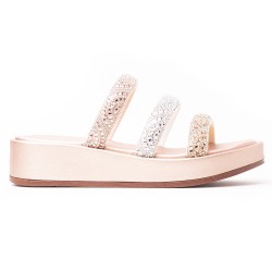 Price Shoes Sandalia Confort Mujer 4729016OROROSA