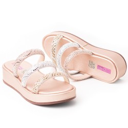 Price Shoes Sandalia Confort Mujer 4729016OROROSA