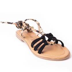 Price Shoes Sandalias Planas Mujeres 3022549NEGRO