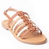 Priceshoes Sandalias Planas Mujeres 3022503MIEL