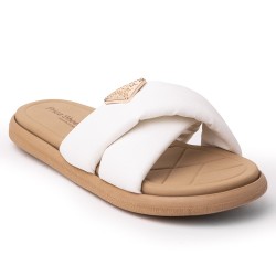 Priceshoes Sandalias Planas Mujeres 902BOM-01TALCO