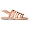 Priceshoes Sandalias Planas Mujeres 3022503MIEL
