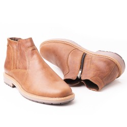 Sky Walk Botas Cuero Hombre 663111168MIEL