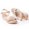 Priceshoes Sandalias Confort Para Mujer 182NV352AMARETTO
