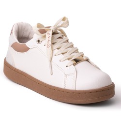 Price Shoes Tenis Moda Mujer 4222502BEIGE