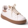 Price Shoes Tenis Moda Mujer 4222502BEIGE