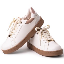 Price Shoes Tenis Moda Mujer 4222502BEIGE