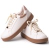 Price Shoes Tenis Moda Mujer 4222502BEIGE