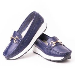 Price Shoes Mocasines Deportivos Mujer 682NDMAZUL