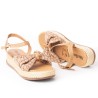 Priceshoes Sandalias Planas Mujeres 462JC012CAMEL