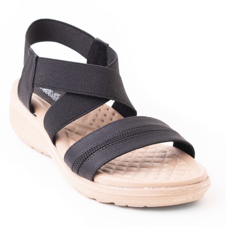 Price Shoes Sandalia Confort Mujer 182NV366NEGRO