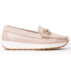 Price Shoes Mocasines Deportivos Mujer 682NDMBEIGE