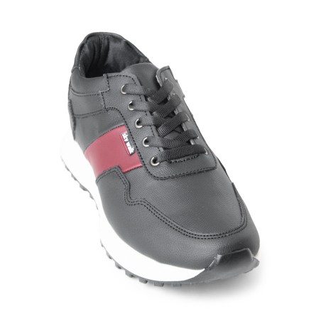 Sky Walk Tenis casual Para Hombre 6631042548NEGRO