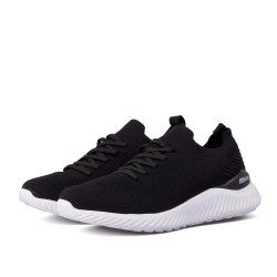 Price Shoes Tenis Deportivos Hombre 6631374901-229NEGRO