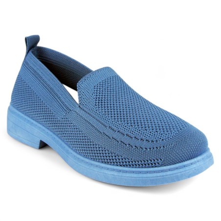 Price Shoes Mocasines Deportivos Mujer 622KW0317-01AZUL