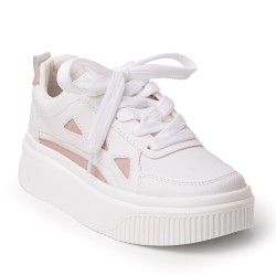 Price Shoes Tenis Moda para Mujer 822643TALCO