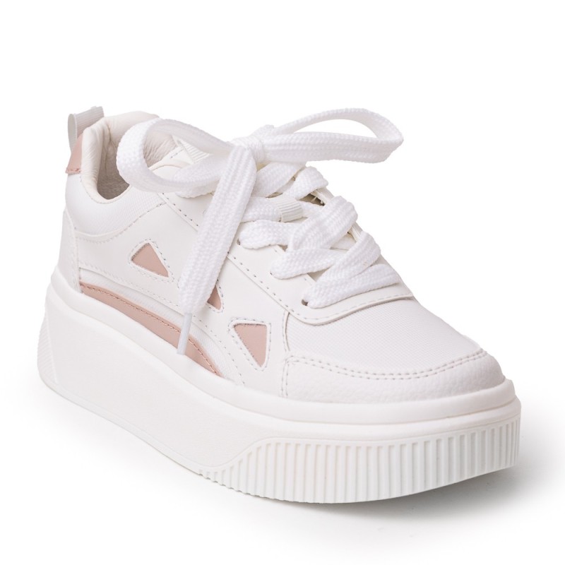 Price Shoes Tenis Moda para Mujer 822643TALCO