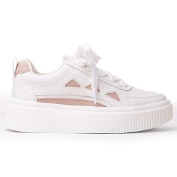 Price Shoes Tenis Moda para Mujer 822643TALCO
