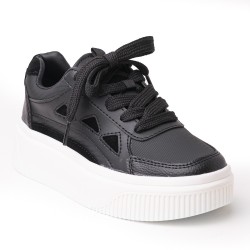 Price Shoes Tenis Moda Mujer 822643NEGRO