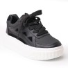 Price Shoes Tenis Moda Mujer 822643NEGRO