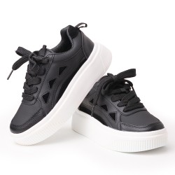 Price Shoes Tenis Moda Mujer 822643NEGRO
