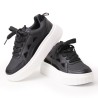 Price Shoes Tenis Moda Mujer 822643NEGRO