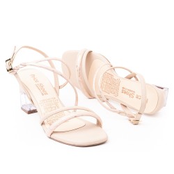 Price Shoes Tacones para Mujer 902Z122BEIGE
