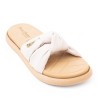 Price Shoes Sandalias Planas para Mujer 902BOM-05GRIS