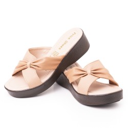 Price Shoes Sandalias Confort para Mujer 862C-04NUDE