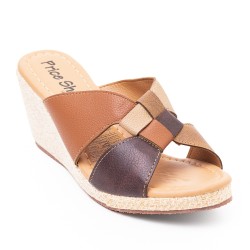 Price Shoes Plataformas para Mujer 692A160TIERRA