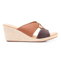 Price Shoes Plataformas para Mujer 692A160TIERRA